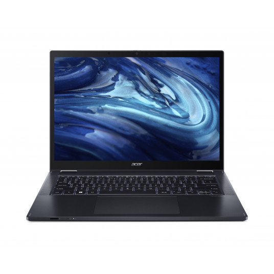 Nešiojamas kompiuteris Acer TravelMate TMP414-52-59T0 Blue, 14 ", Intel Core i5, i5-1240P, 16 GB, SSD 512 GB, Intel Iris Xe Graphics, Windows 11 Pro NX.VV1EL.006