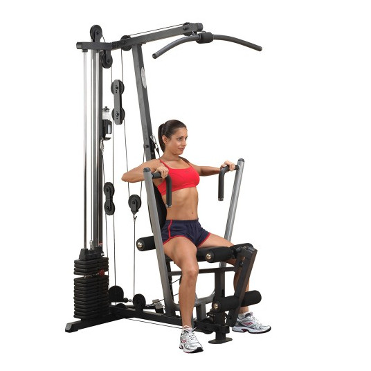 MULTIFUNKCINIS TRENIRUOKLIS BODY SOLID G1S