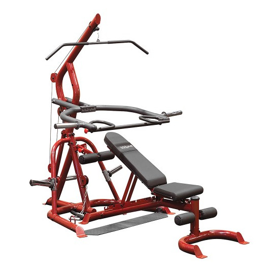 MULTIFUNKCINIS TRENIRUOKLIS BODY SOLID GLGS100P4