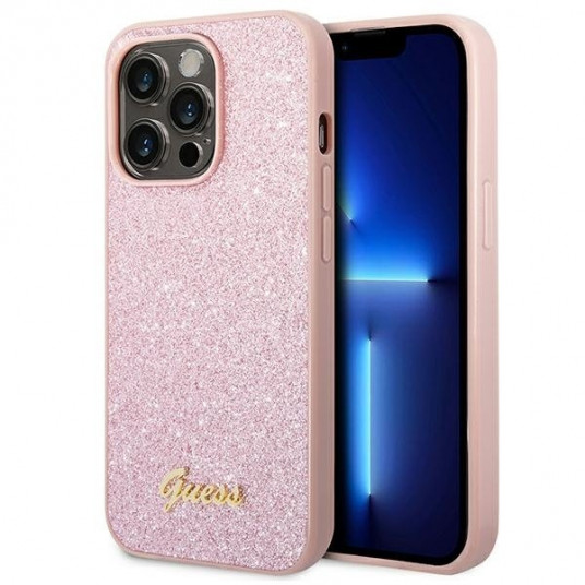  Guess GUHCP14XHGGSHP Back Case for Apple iPhone 14 Pro Max 