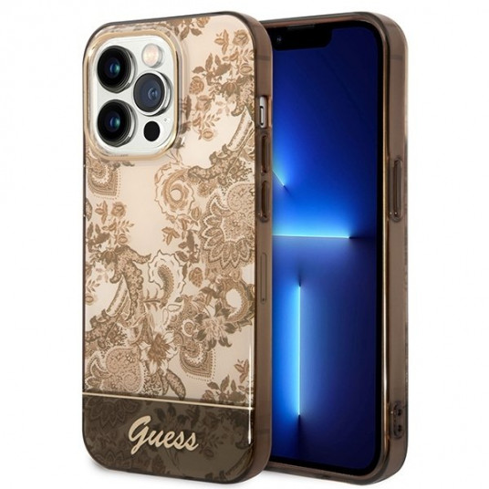 Guess GUHCP14XHGPLHC Back Case for Apple iPhone 14 Pro Max 