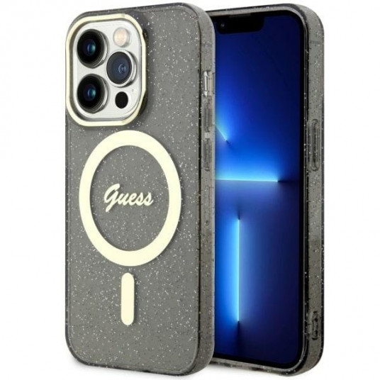  Guess GUHMP14XHCMCGK Back Case for Apple iPhone 14 Pro Max 
