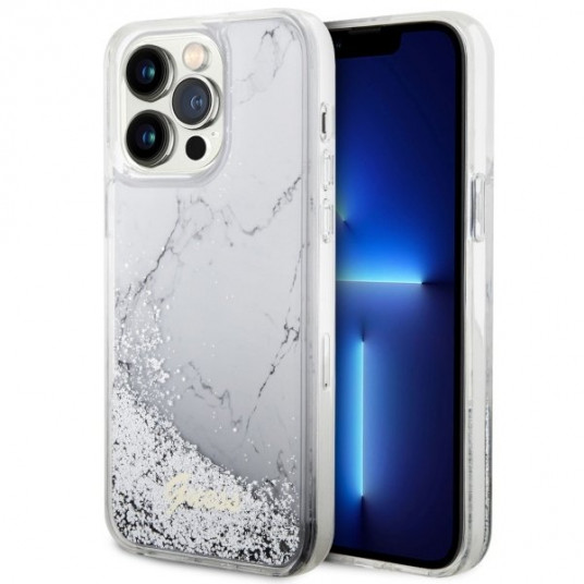 Guess GUHCP14XLCSGSGH Back Case for Apple iPhone 14 Pro Max