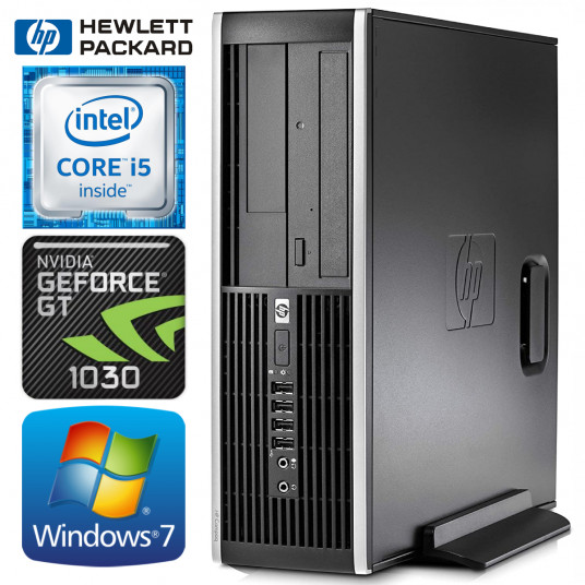 HP 6200 PRO SFF i5-2400 16GB 240SSD+1TB GT1030 2GB WIN7Pro