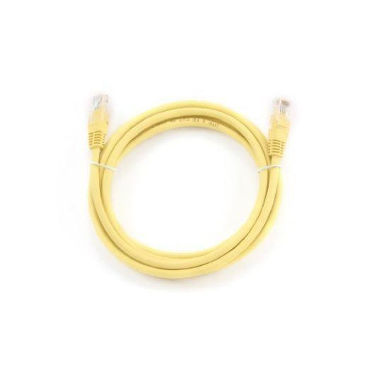  PATCH CABLE CAT5E UTP 2M/YELLOW PP12-2M/Y GEMBIRD 