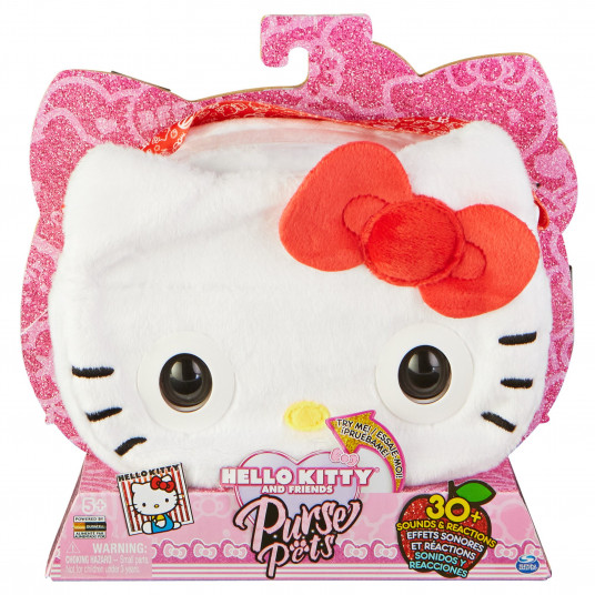 PURSE PETS SANRIO Rankinė „Hello Kitty“