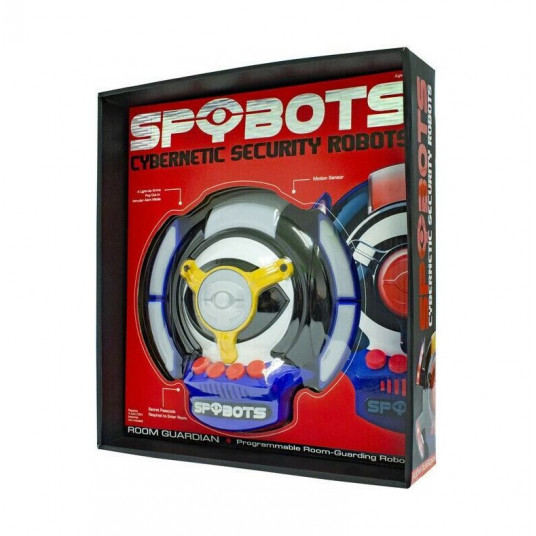 SPYBOTS Robotas apsauginis