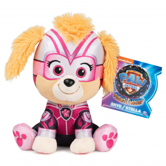  PAW PATROL MOVIE Pliušinis herojus SKYE 15 cm 