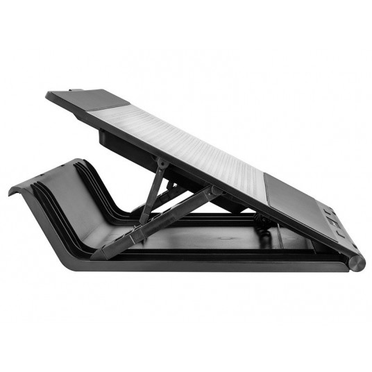  Tracer TRASTA46890 Officer aušinimo padėklas nešiojamam kompiuteriui 360x289x62 mm (17") 1100 RPM 