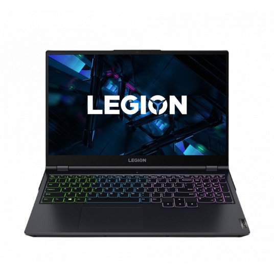  Lenovo Legion 5 15ITH6H i5-11400H 15.6" FHD IPS 250nits AG 120Hz 16GB DDR4 3200 SSD1TB GeForce RTX 3060 6GB LAN Win11 Phantom Blue/Shadow Black 