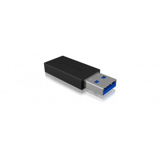  Raidsonic ICY BOX Adapter for USB 3.1 (Gen 2), Type-A plug to Type-C socket IB-CB015 
