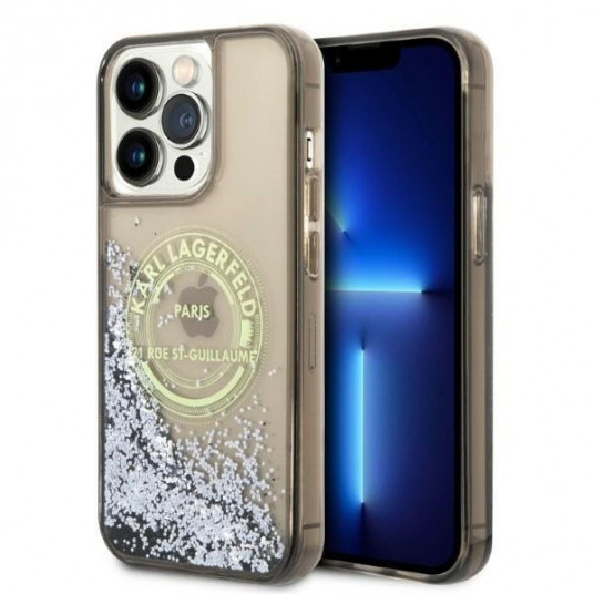  Karl Lagerfeld KLHCP14XLCRSGRK Back Case for Apple iPhone 14 Pro Max 