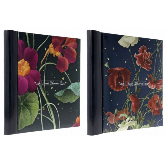 Albumas  GED DRS30 FLOWER-7 22.8x28 cm | 60 magnet psl | spiralinio rišimo 