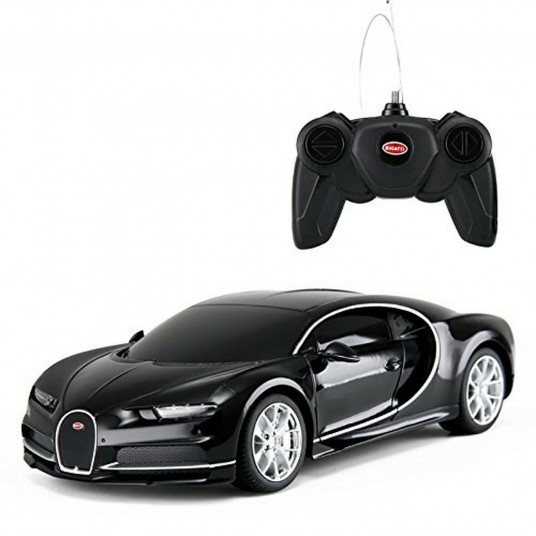 RASTAR automodelis valdomas R/C 1:24 Bugatti Chiron, asort., 76100