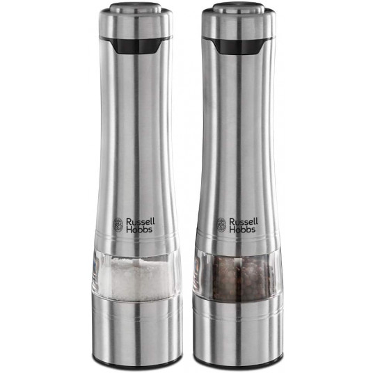  Russell Hobbs Salt And Pepper Mill 23460-56 Classics Housing material Stainless steel, AA, Stainless steel 