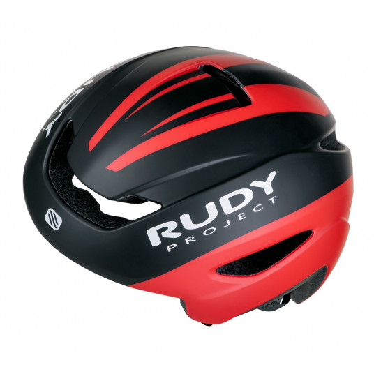  Kask rowerowy Volantis S-M 54 - 58 CM Black Red 