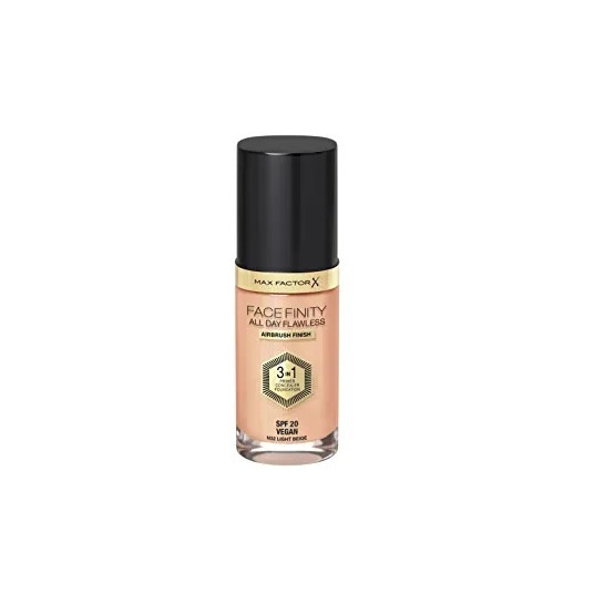  Max Factor - Long-lasting makeup Facefinity 3 in 1 (All Day Flawless) 30 ml - 70W Warm Sand 