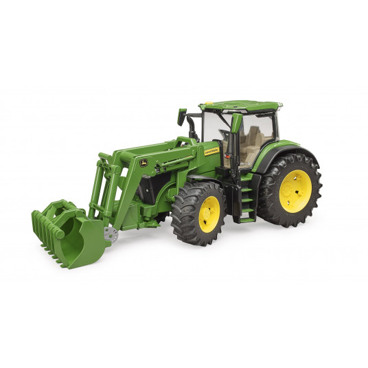  BRUDER traktorius John Deere 7R 350 su priekiniu krautuvu, 03151 