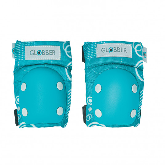 GLOBBER elbow and knee pads, (25kg), Teal, 529-005 