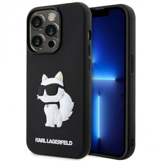 Karl Lagerfeld KLHCP14X3DRKHNK Back Case for Apple iPhone 14 Pro Max