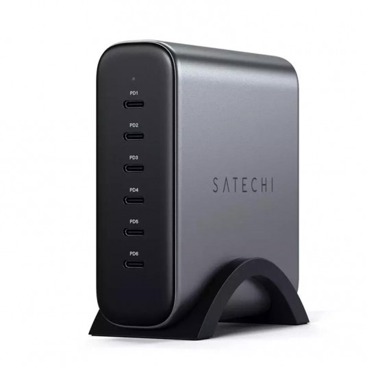 Charger Satechi 200W 6xUSB-C 6-port GaN