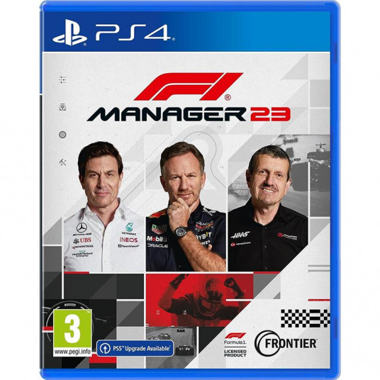  PS4 F1 Manager 2023 