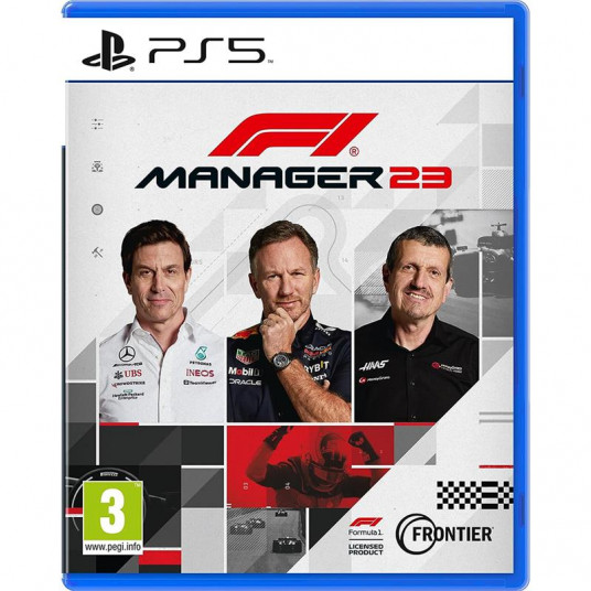 PS5 F1 Manager 2023