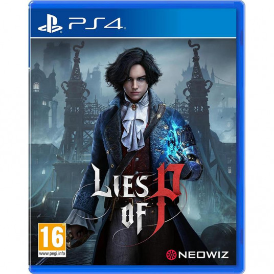 PS4 Lies of P