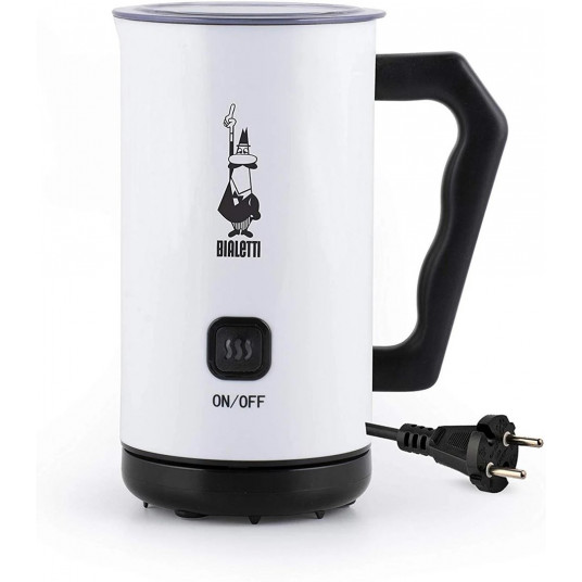  Bialetti MKF02 Automatinis pieno putų plaktuvas Balta 