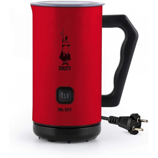  Bialetti MKF02 Automatinis pieno putų plaktuvas Raudona 