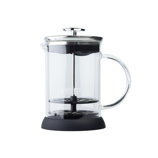  Bialetti Cappuccinatore Vetro 6tz rankinis pieno plakiklis 330ml 