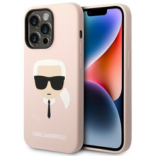 Karl Lagerfeld KLHCP14XSLKHLP Back Case for Apple iPhone 14 Pro Max
