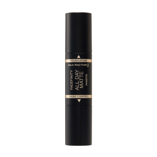 Max Factor - Mattifying Base and Makeup in 2in1 Facefinity (All Day Matte Panstick) - 40 Light Ivory