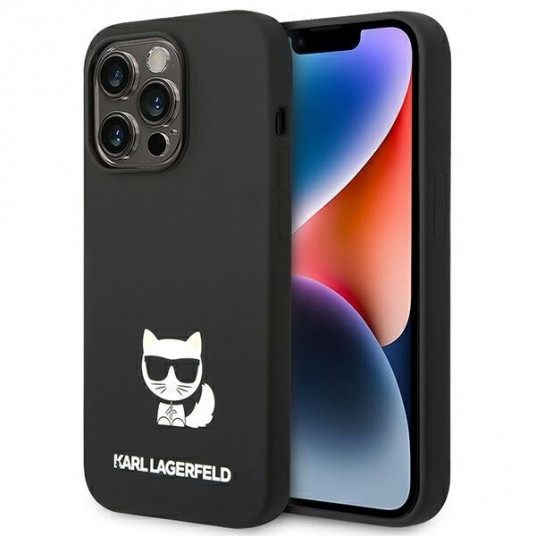  Karl Lagerfeld KLHCP14XSLCTBK Back Case for Apple iPhone 14 Pro Max 