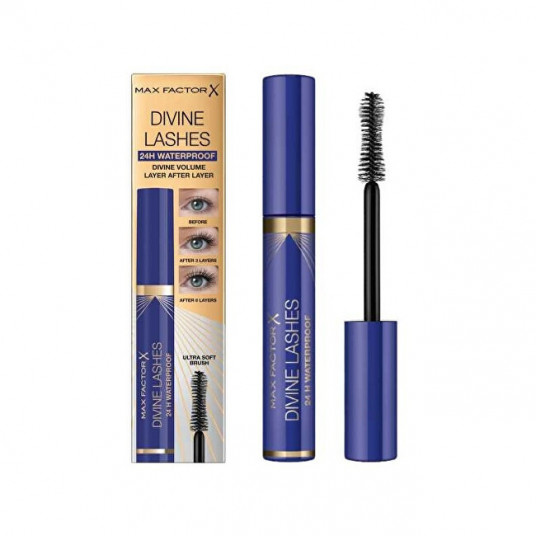  Max Factor - Mascara Divine Lashes 24H Waterproof 9 ml - Black 