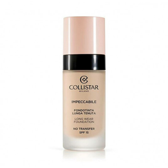 Collistar - Long-lasting make-up SPF 15 Impeccable (Long Wear Foundation) 30 ml - 1R Rosy Avory