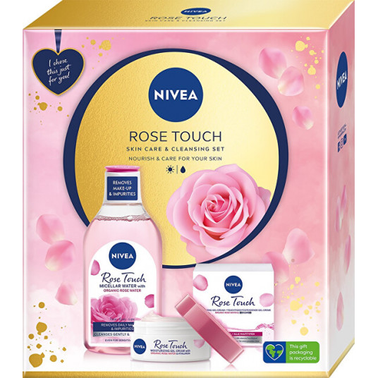 Nivea - Rose Touch skin care gift set