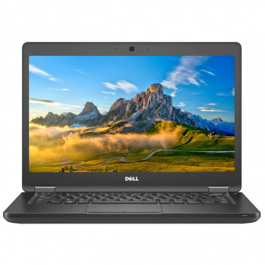 Nešiojamas kompiuteris DELL 5480 14", Intel Core i5, i5-7200U, 8GB RAM, 256GB SSD, Intel HD Graphics 620, Windows 10 Pro RENEW 