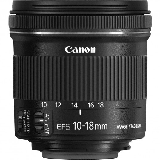  Canon EF-S 10-18mm f/4.5-5.6 IS STM 