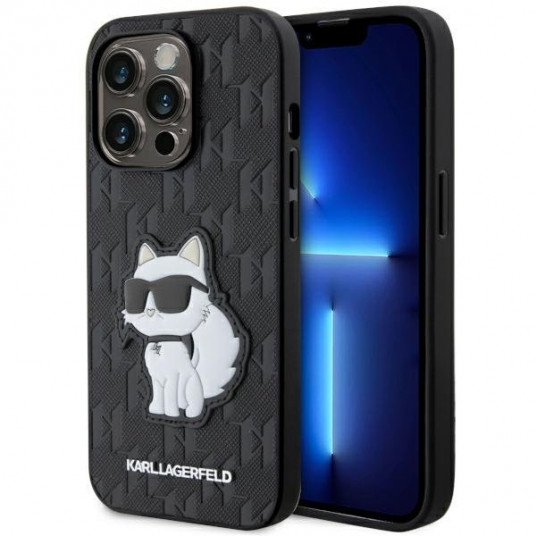 Karl Lagerfeld KLHCP14XSAKHPCK Back Case for Apple iPhone 14 Pro Max