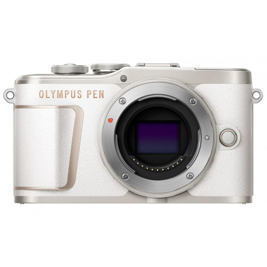  Sisteminis fotoaparatas Olympus PEN E-PL10 Body (White) 