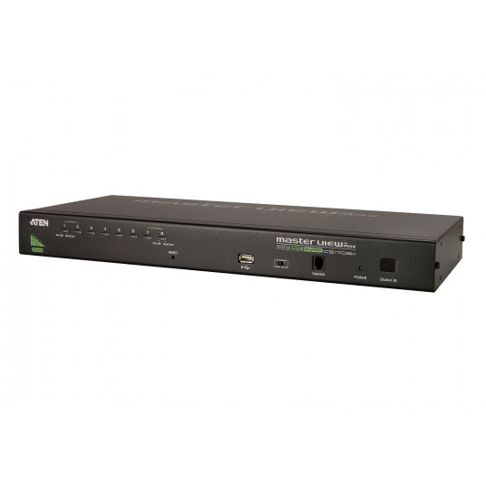  Aten 8-Port PS/2-USB VGA KVM Switch with Daisy-Chain Port and USB Peripheral Support CS1708A Warranty 24 month(s) 