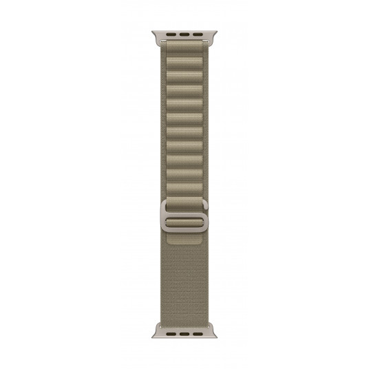  Apyrankė Apple Watch 49mm Olive Alpine Loop - Small 