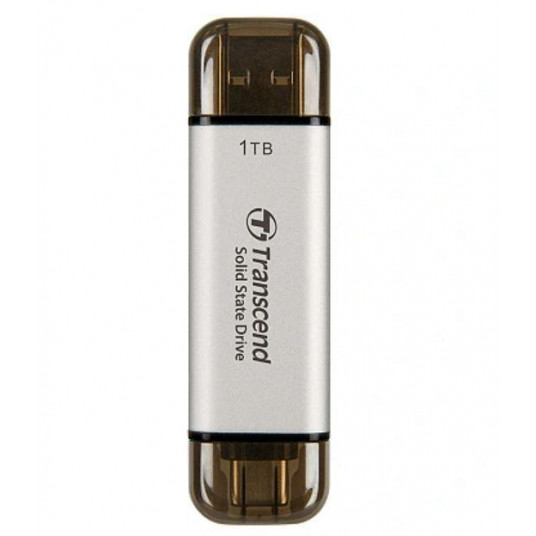  External SSD|TRANSCEND|ESD310|1TB|USB-C|USB|3D NAND|Write speed 950 MBytes/sec|Read speed 1050 MBytes/sec|TS1TESD310S 