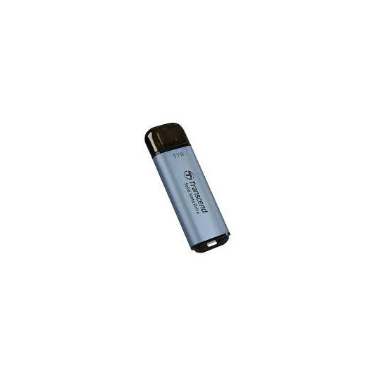  External SSD|TRANSCEND|ESD300|1TB|USB-C|Write speed 950 MBytes/sec|Read speed 1500 MBytes/sec|TS1TESD300C 