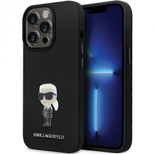 Karl Lagerfeld KLHCP14LSMHKNPK Back Case for Apple iPhone 14 Pro