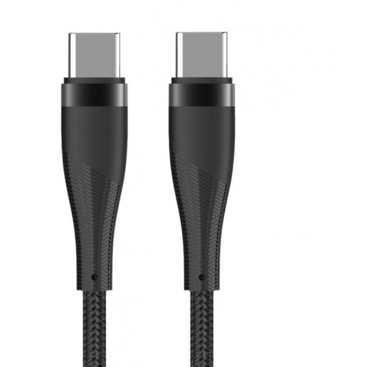 Maxlife MXUC-08 Cable USB-C / USB-C / 1m / 100W