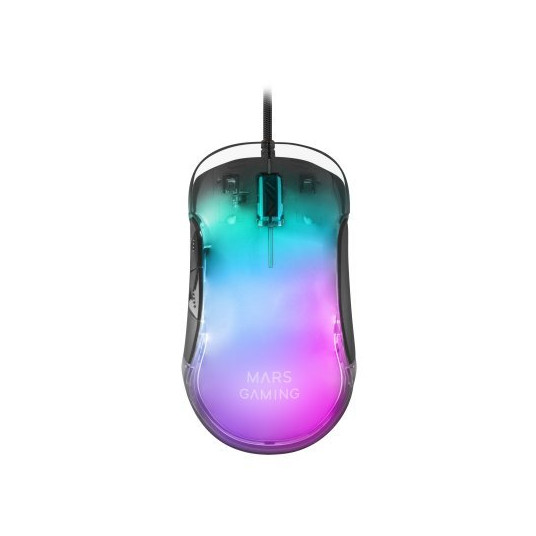  Mars Gaming MMGLOW Gaming Mouse 12800DPI / 1000Hz / Chroma-Glow 