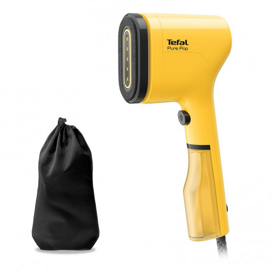 Hand steamer Pure Pop Tefal, yellow ^