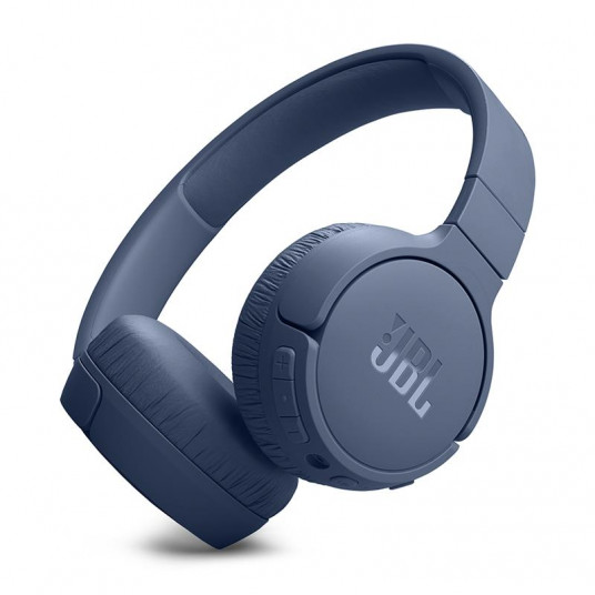 Ausinės JBL T670 Blue